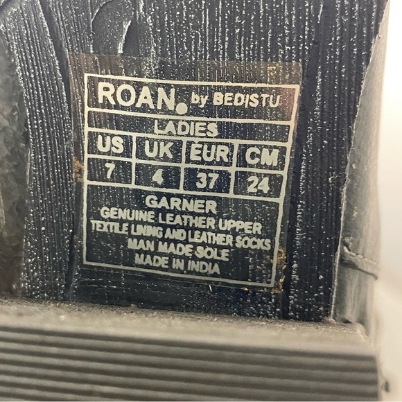 Roan by BedStu Garner Gray Leather Riding Boots Size 7 - Picture 11 of 15